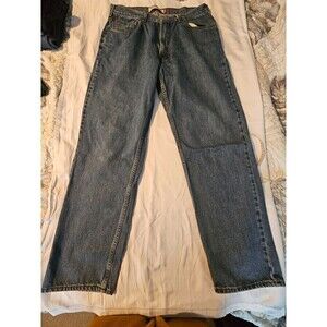 Levis‎ 550 Jeans Mens Size 38x34 Classic Med Blue Wash Denim